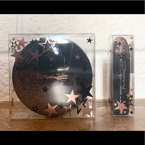BNIB MAC COSMETICS OPALESCENT POWDER AND LIPSTICK